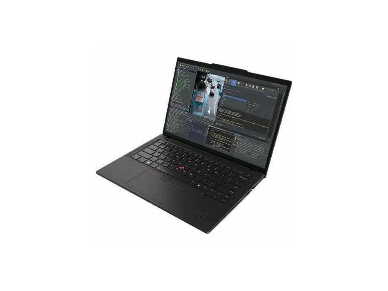 Alt View 5. Lenovo - Lenovo ThinkPad P14s Gen 6 21QL0019US 14" Copilot+ PC - AMD Ryzen AI 7 350 - 32 GB - 1 TB SSD - Win 11 Pro - Radeon 860M - Black.