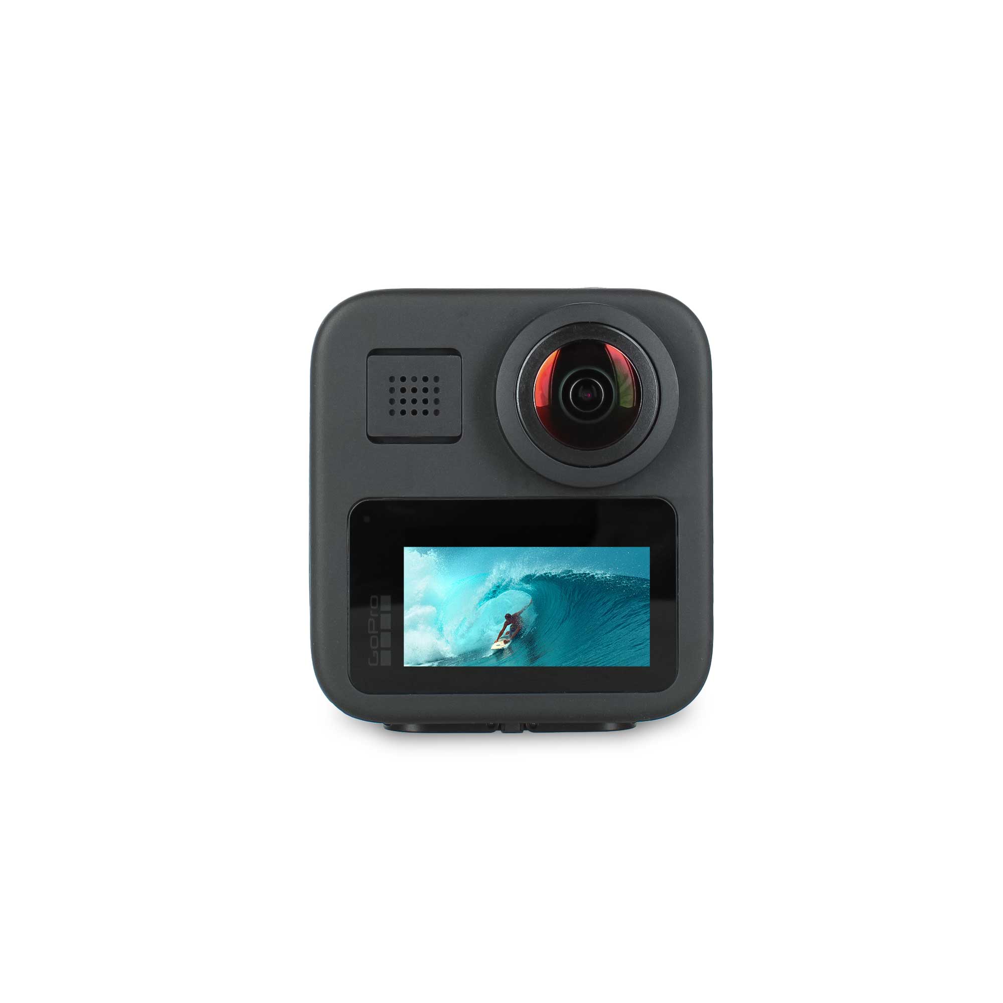 Back. GoPro - GoPro MAX 360 (2025) Action Camera with 32GB microSDHC Memory Card.