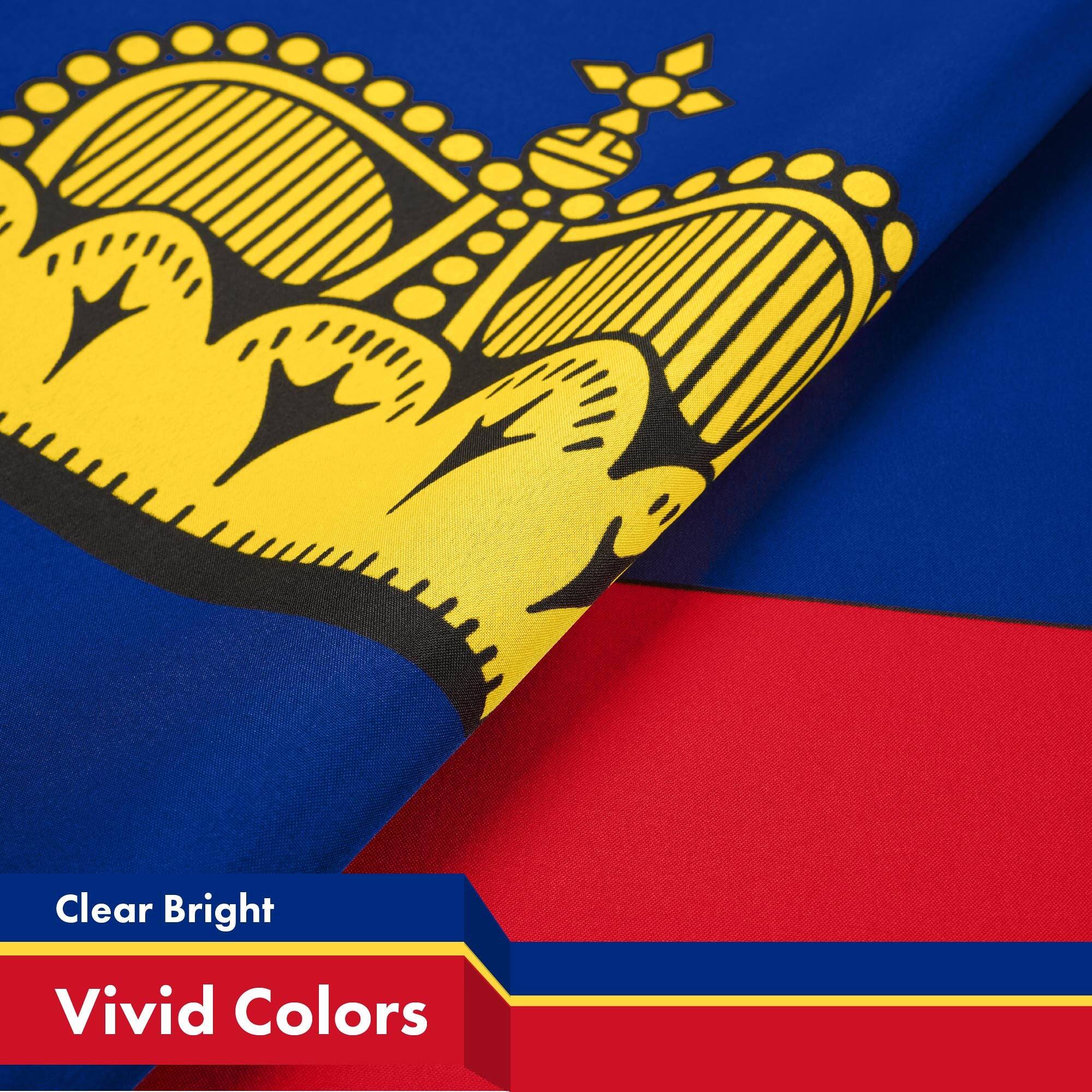 Clear Bright  
Vivid Colors