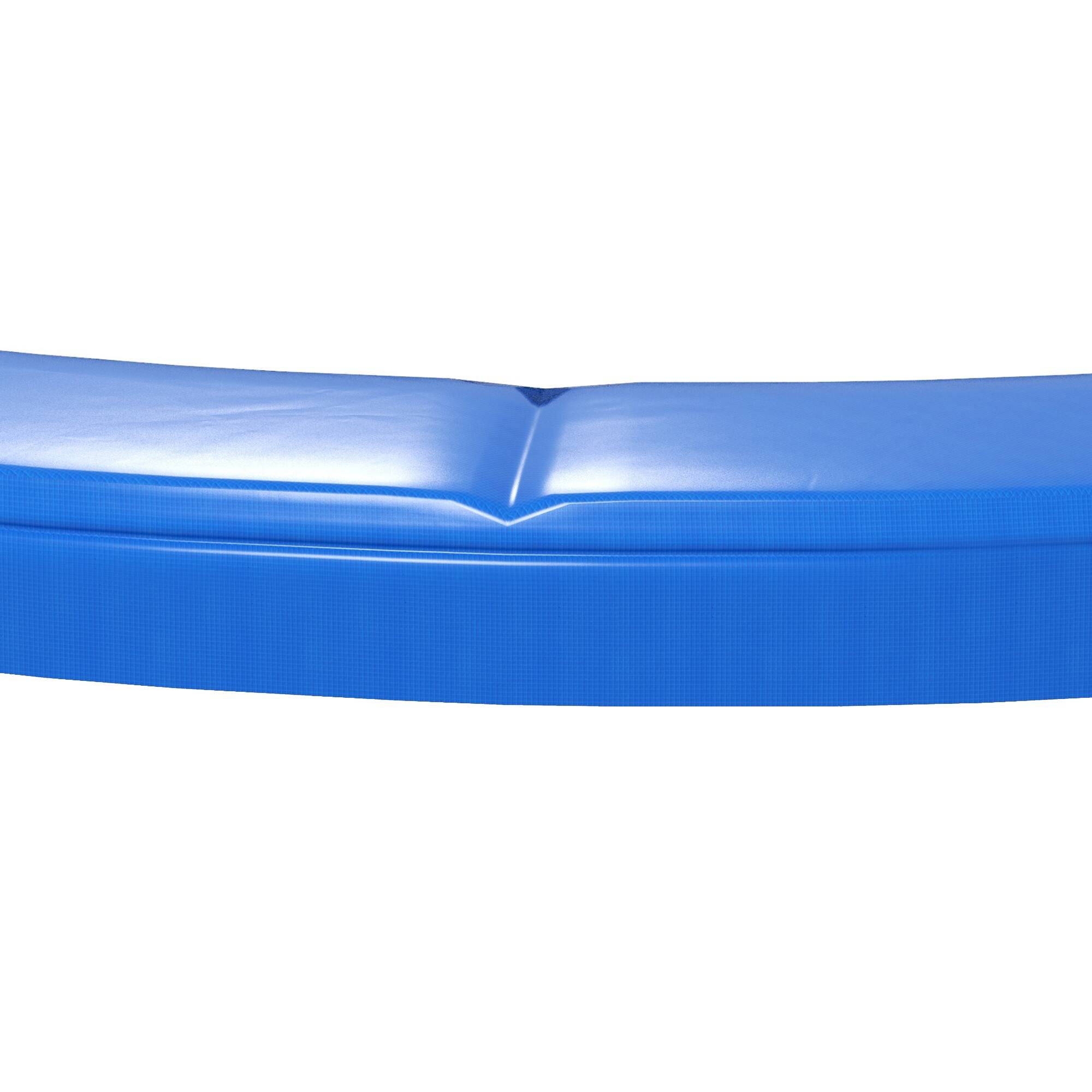 Alt View 8. Soozier - 12FT Trampoline Spring Cover, Safety Trampoline Pad Replacement, Waterproof and Tear Resistant - Blue.