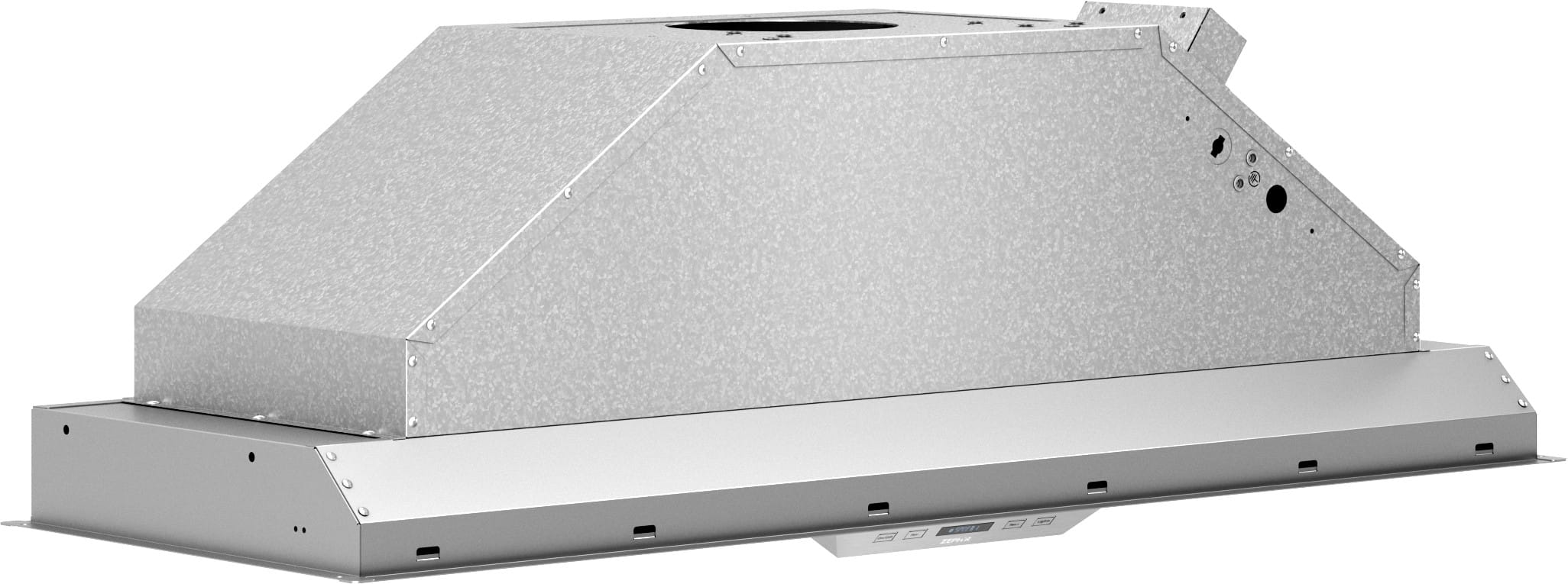 Zephyr 40 inches Externally Vented Shell Range Hood Stainless