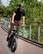 Alt View 16. Aventon - Sinch Foldable Ebike w/ 40 mile Max Operating Range and 20 MPH Max Speed - Slick Black.