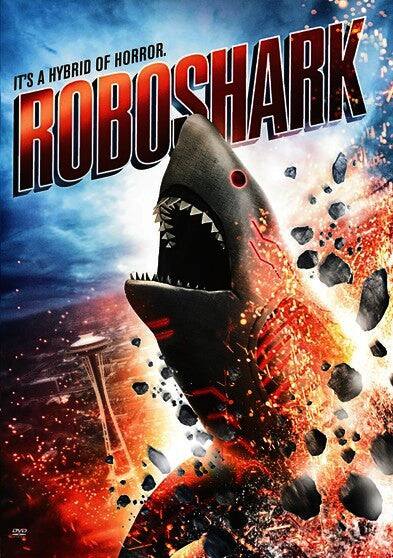 Front. Roboshark - DVD.
