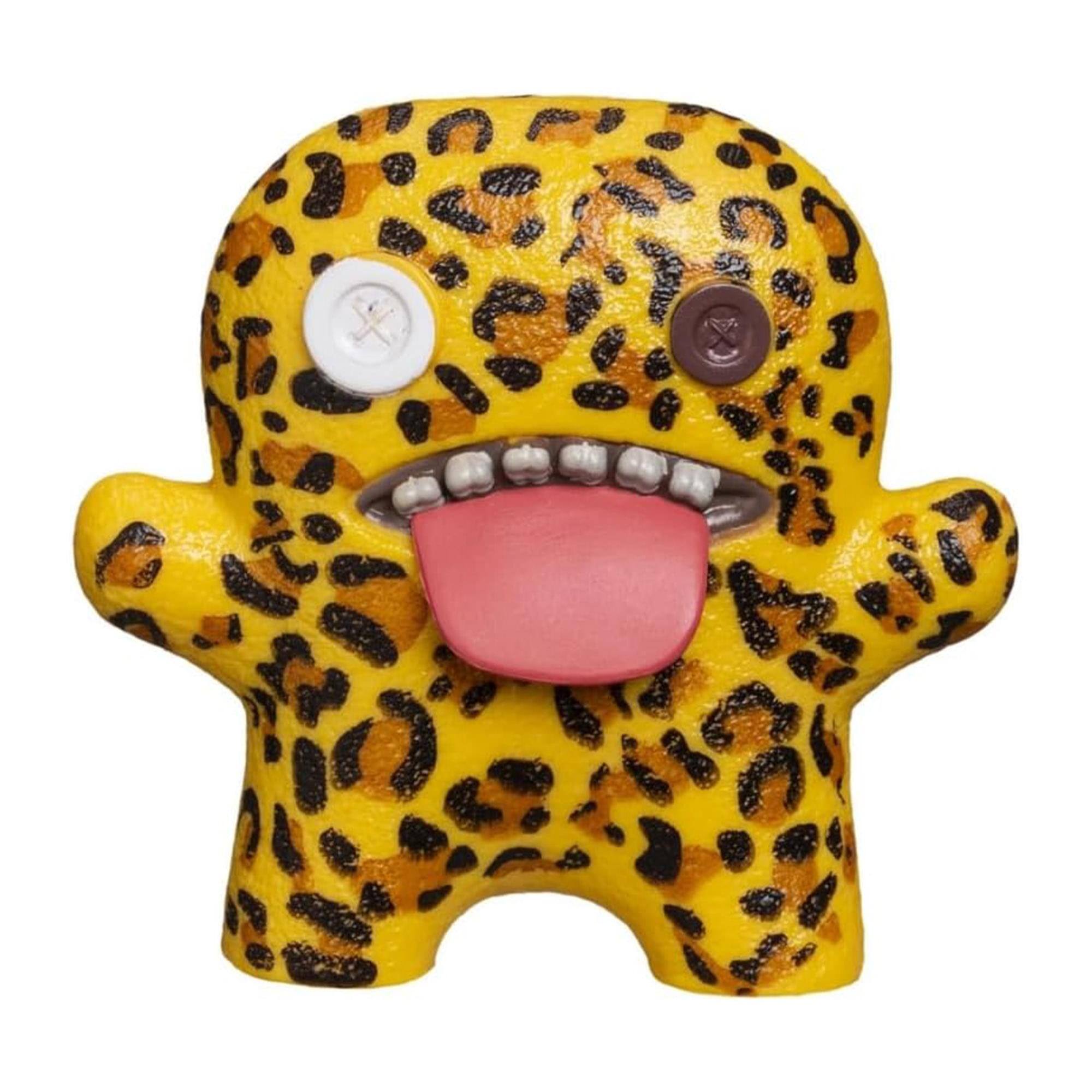 Alt View 2. ZURU - Fuggler 2.5 Inch Figure 3-Pack | Dark Green, Orange, Leopard Print - Multi-Colored.