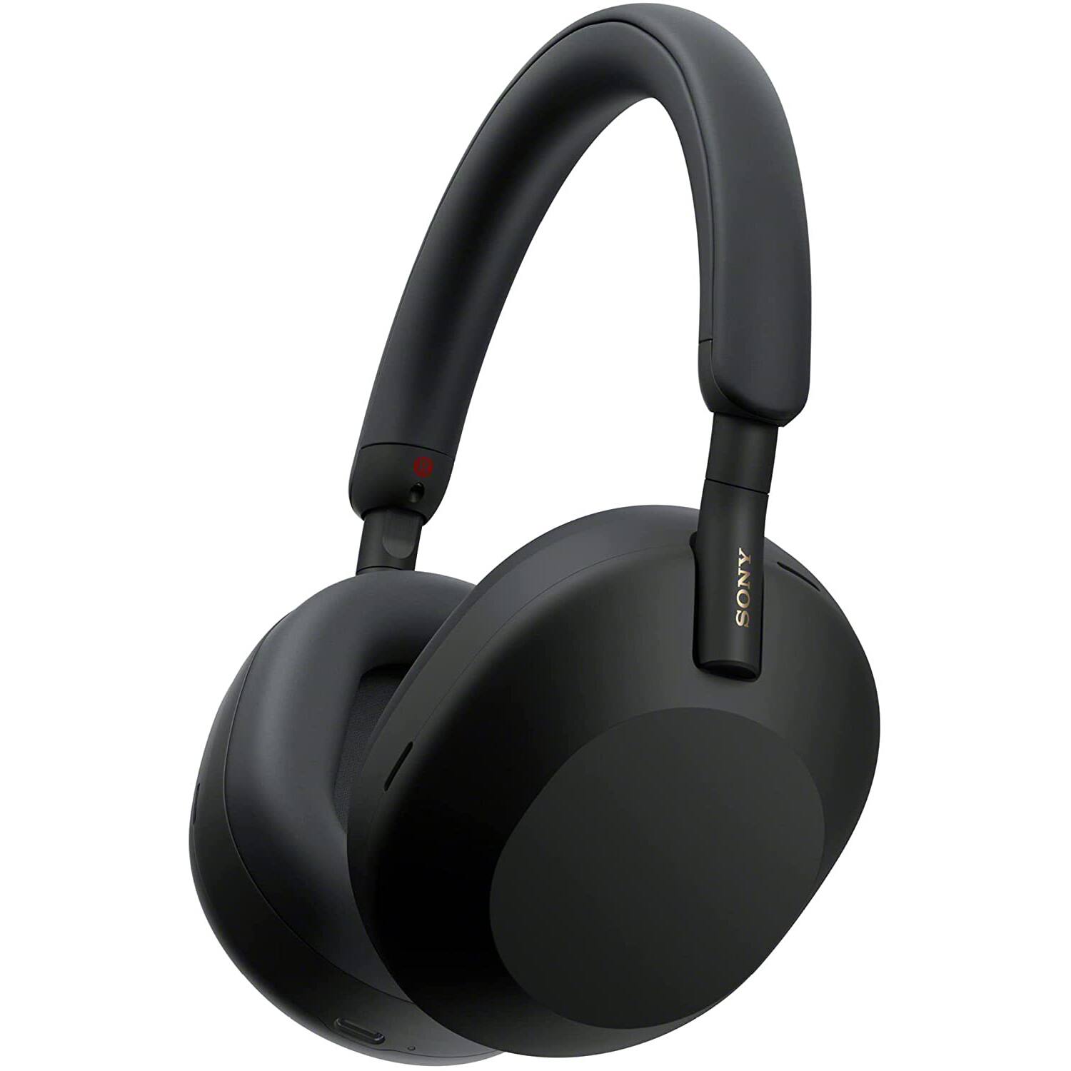 Alt View 2. Sony - Wireless Industry Leading Noise Canceling Headphones Black + Pro Stand Kit.
