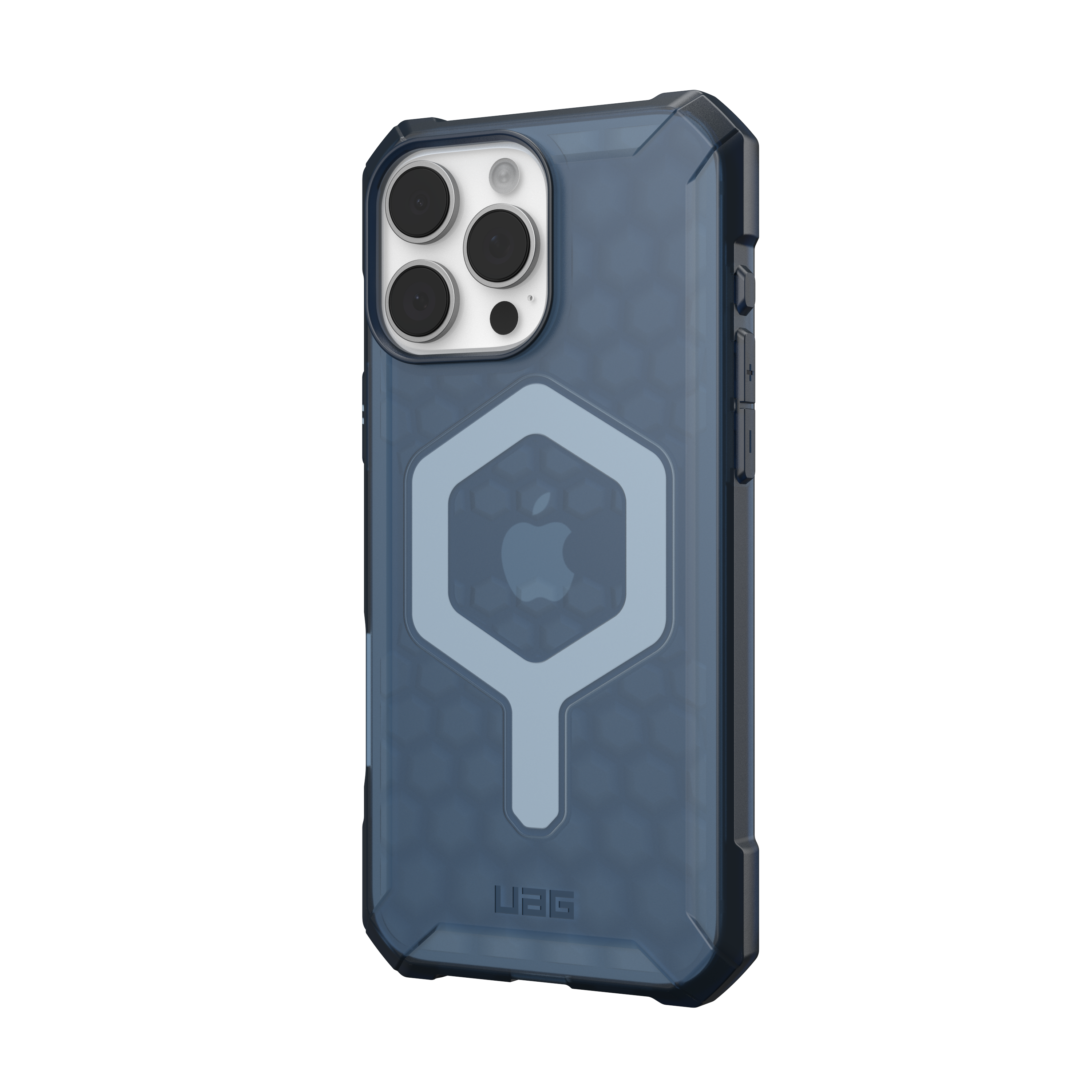 Alt View 1. UAG - Essential Armor Series Case with Magsafe for Apple iPhone 16 Pro Max - Cloud Blue.