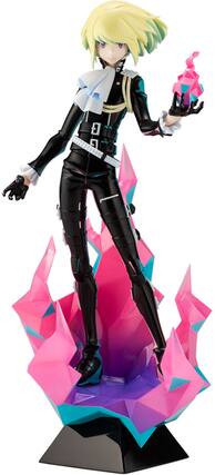 Front. PopMarket - Kotobukiya - Promare - Lio Fotia Figure - Collectibles - Multicolor.