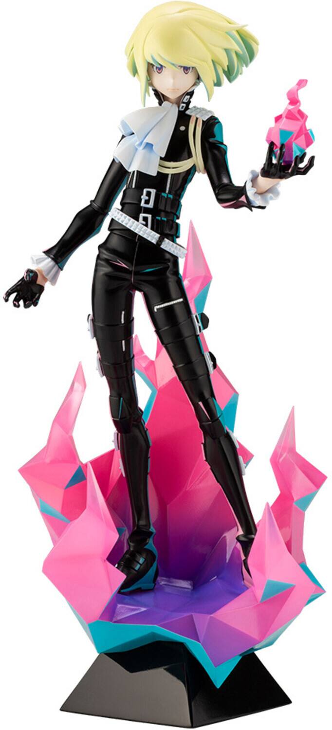 Front. PopMarket - Kotobukiya - Promare - Lio Fotia Figure   - Collectibles - Multicolor.