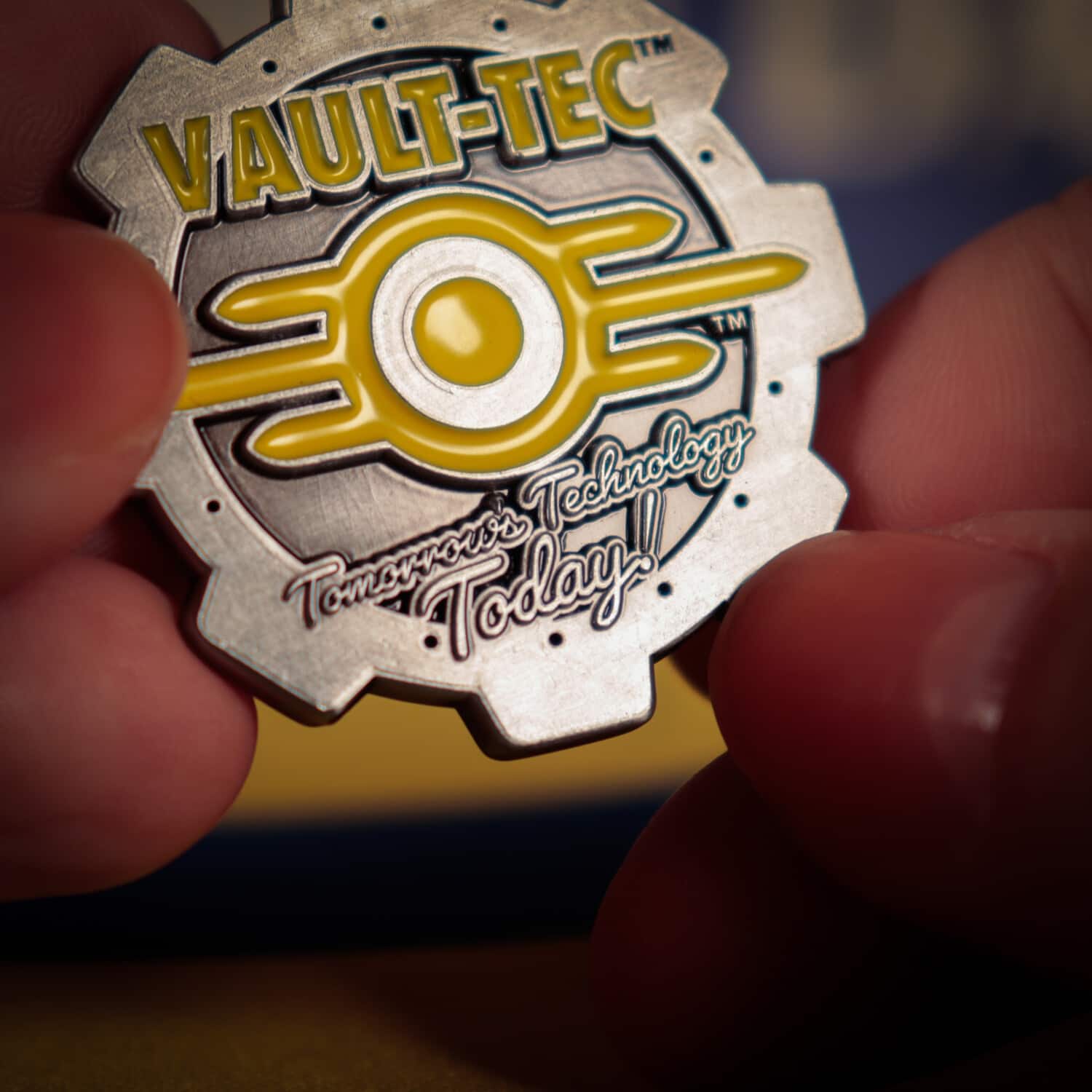 PopMarket Fallout Limited Edition Coin Vault 111 Door COLLECTIBLES