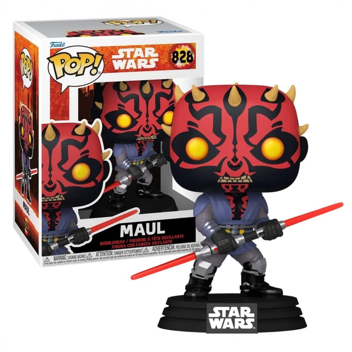 Funko - Maul Shadow Lord: Maul - Multicolor