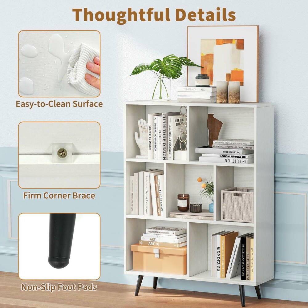 Thoughtful Details

- Easy-to-Clean Surface
- Firm Corner Brace
- Non-Slip Foot Pads