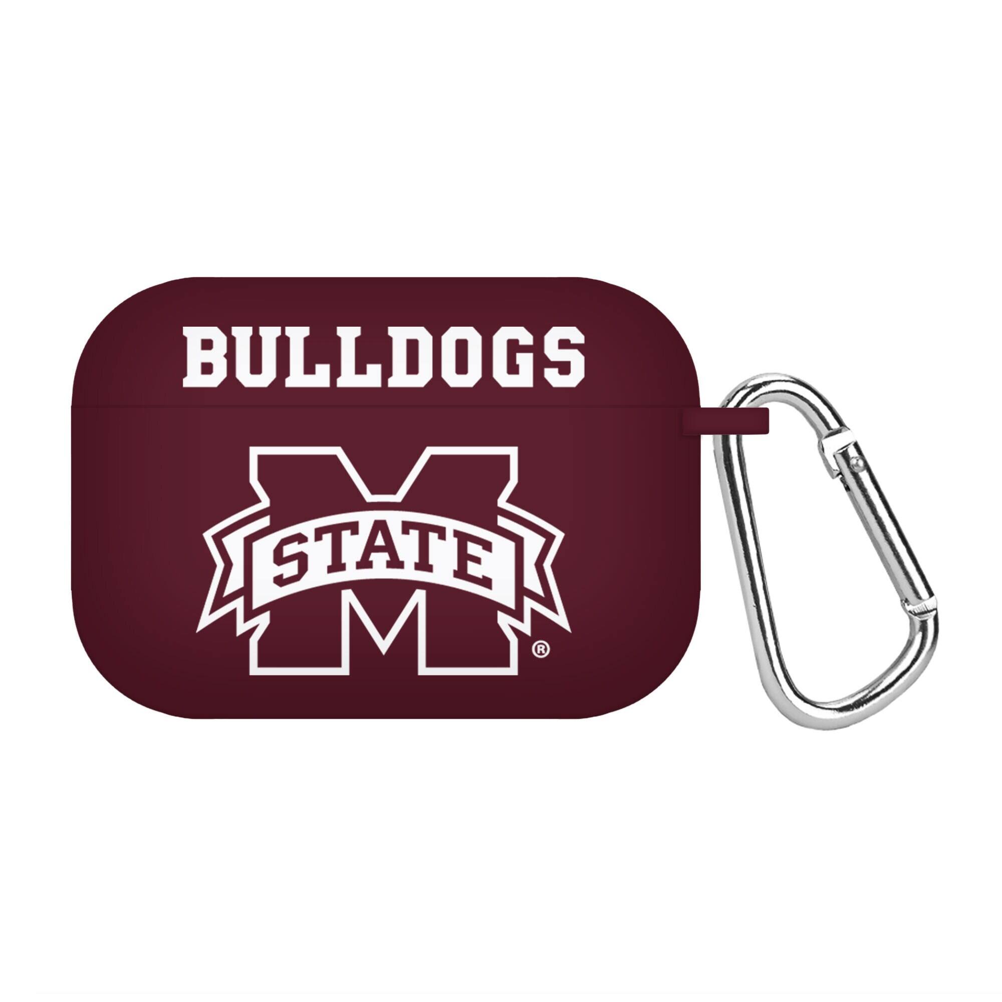 Affinity Bands - Mississippi State Bulldogs Silicone AirPods Pro Case Cover - Maroon