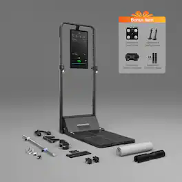 Speediance - Gym Monster 3S Core, All-in-One Smart Home Gym for Full-Body Workouts - Black