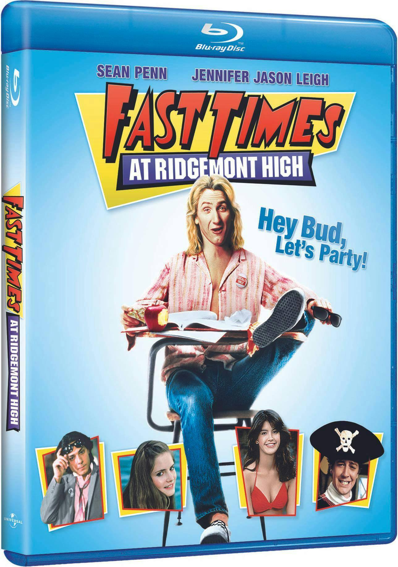 Angle. Fast Times at Ridgemont High (2011) [Blu-ray].