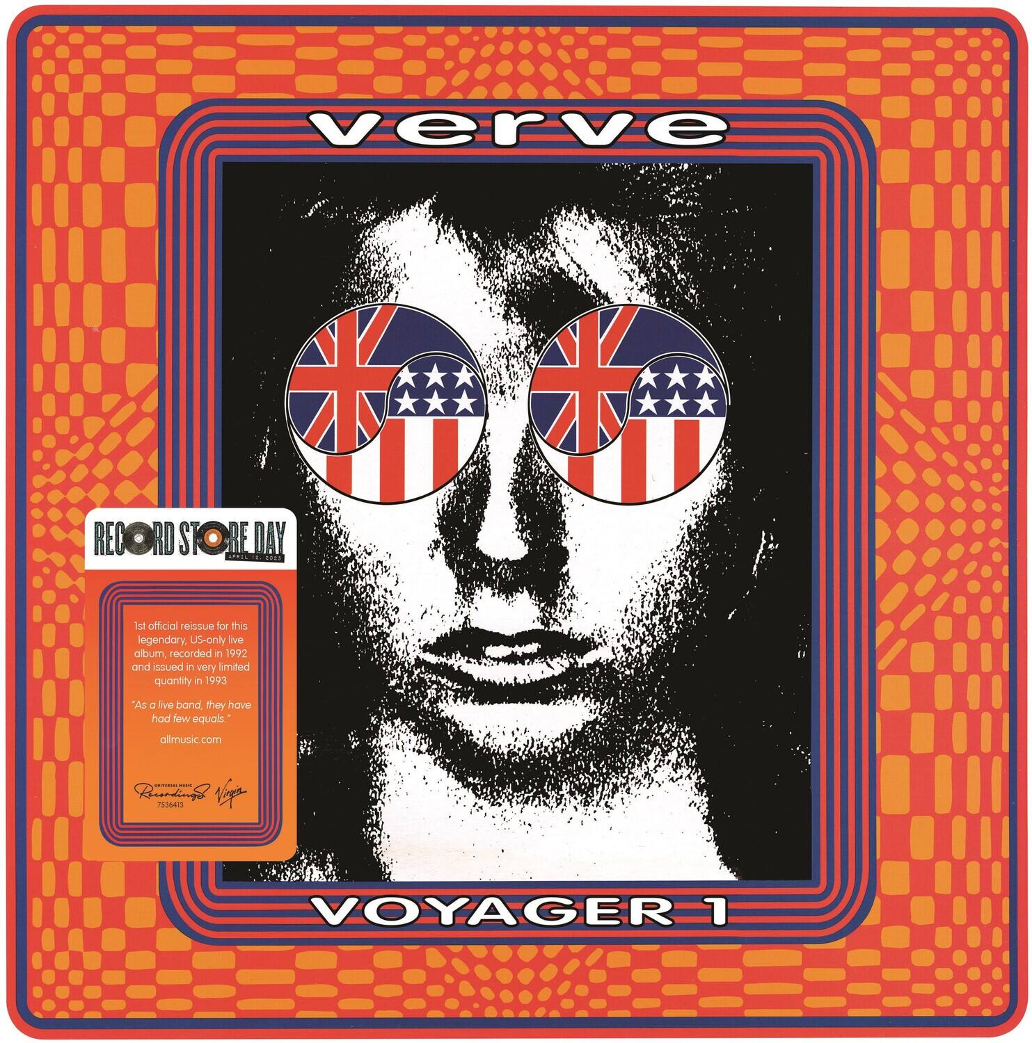 verve RECORD STORE DAY 1st official reissue for this legendary, US-only live album, recorded in 1992 and parts in very limited quantity in 1993. As a live band they have had few equals. almusic.com Briskand v 135H VOYAGER 1