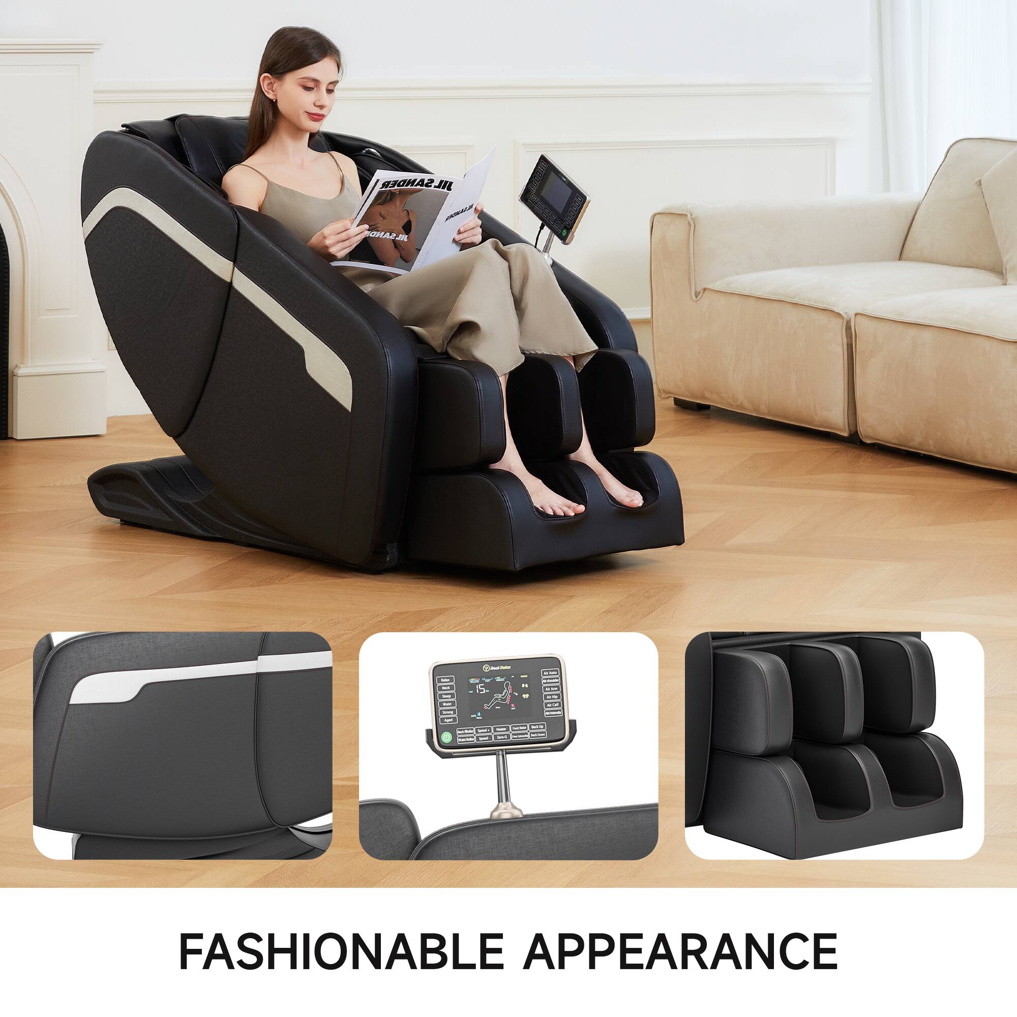 FASHIONABLE APPEARANCE