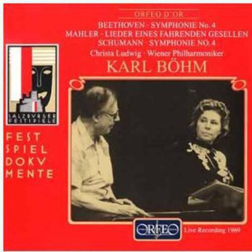 Karl B hm - Beethoven: Sym #4 / Mahler: Wayfarer / Schumann   - COMPACT DISCS [CD] price history on PriceWatchPro