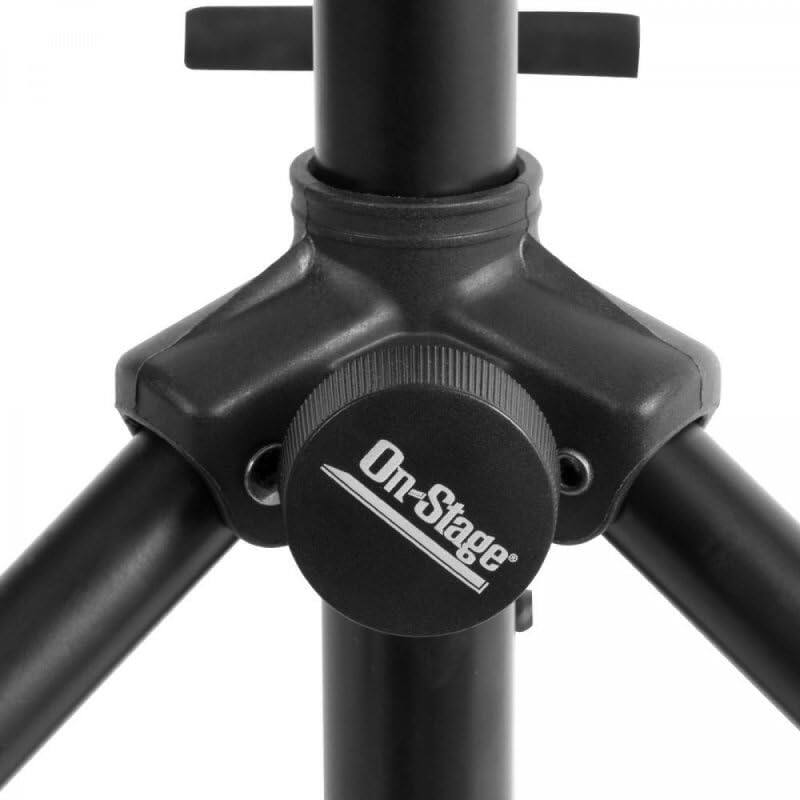 Alt View 9. On Stage Stands - On Stage GS7652B Six-Guitar Tripod Stand - Black.