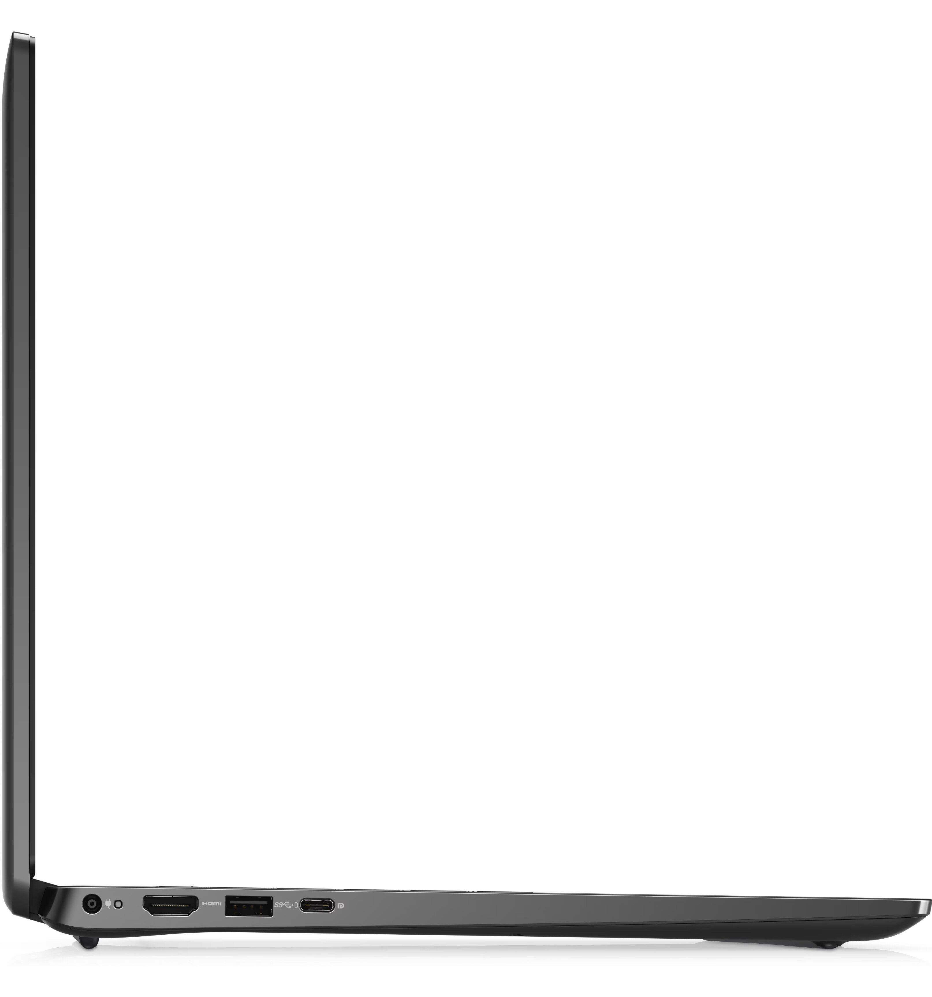 Alt View 5. Dell - Latitude 3000 Home & Business 15.6" Laptop (Intel i5-1135G7 4-Core, 16GB RAM, 1TB PCIe SSD, Win 11 Pro) - Black.