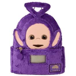 LoungeFly - Teletubbies Tinky-Winky Purple Mini Backpack - Multicolored