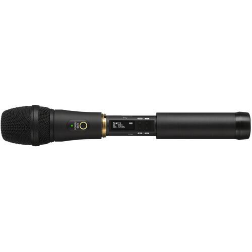 Back. Sony - Sony UWP-D, 1 Wireless Microphone System, Black, One Size (UWP-D22/25) - Black.