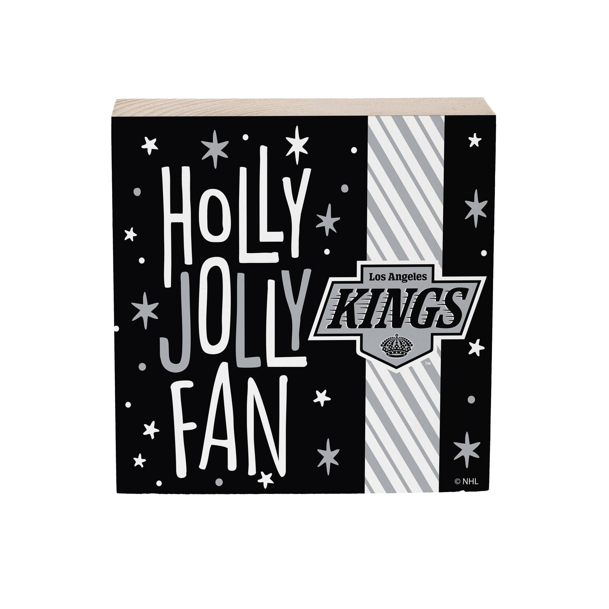 HOLLY JOLLY FAN  
Los Angeles KINGS  
NHL