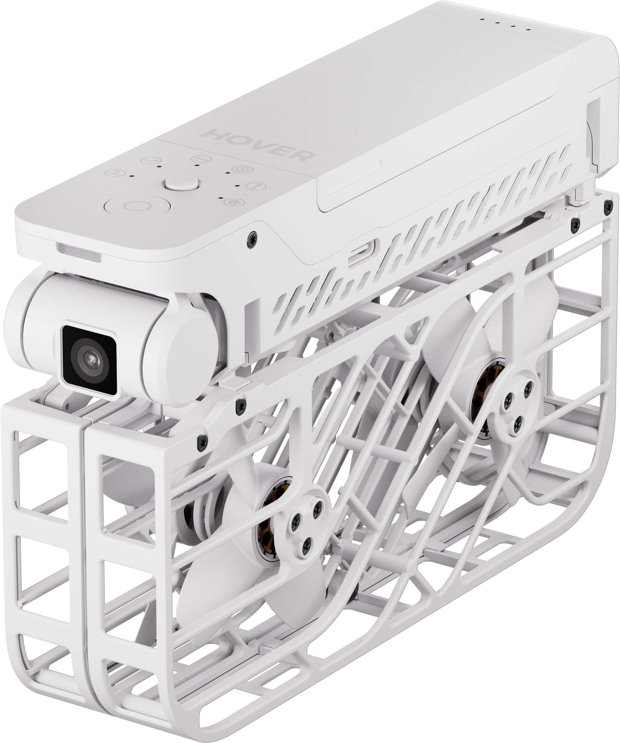 Alt View 1. HOVERAir - X1 Self-Flying Camera Drone Combo - White.