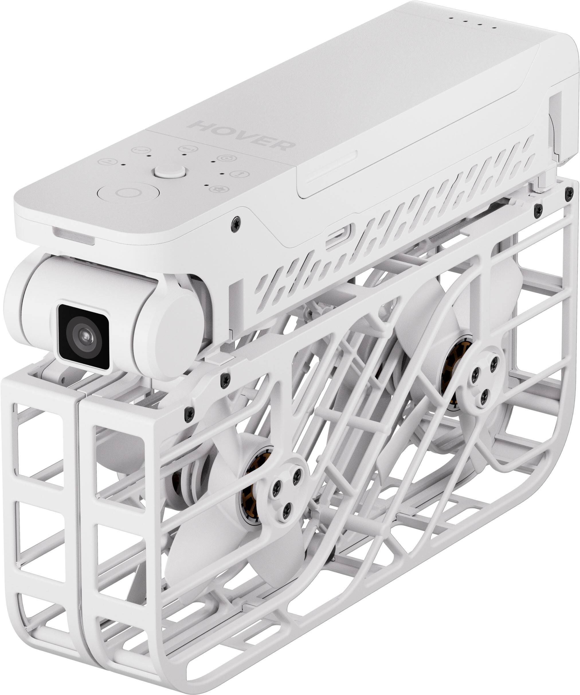 Alt View 1. HOVERAir - X1 Self-Flying Camera Drone Combo - White.