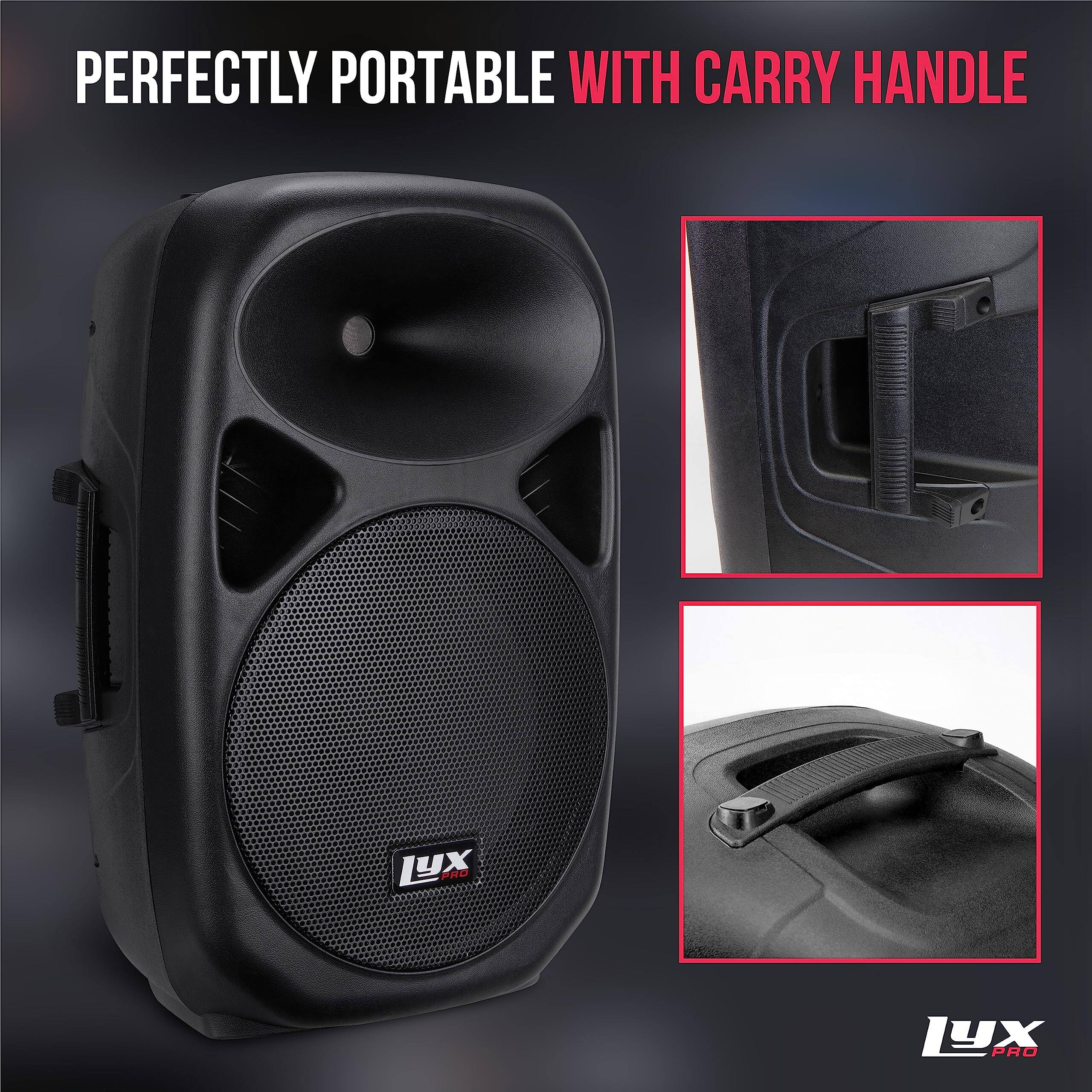 PERFECTLY PORTABLE WITH CARRY HANDLE LYX PRO