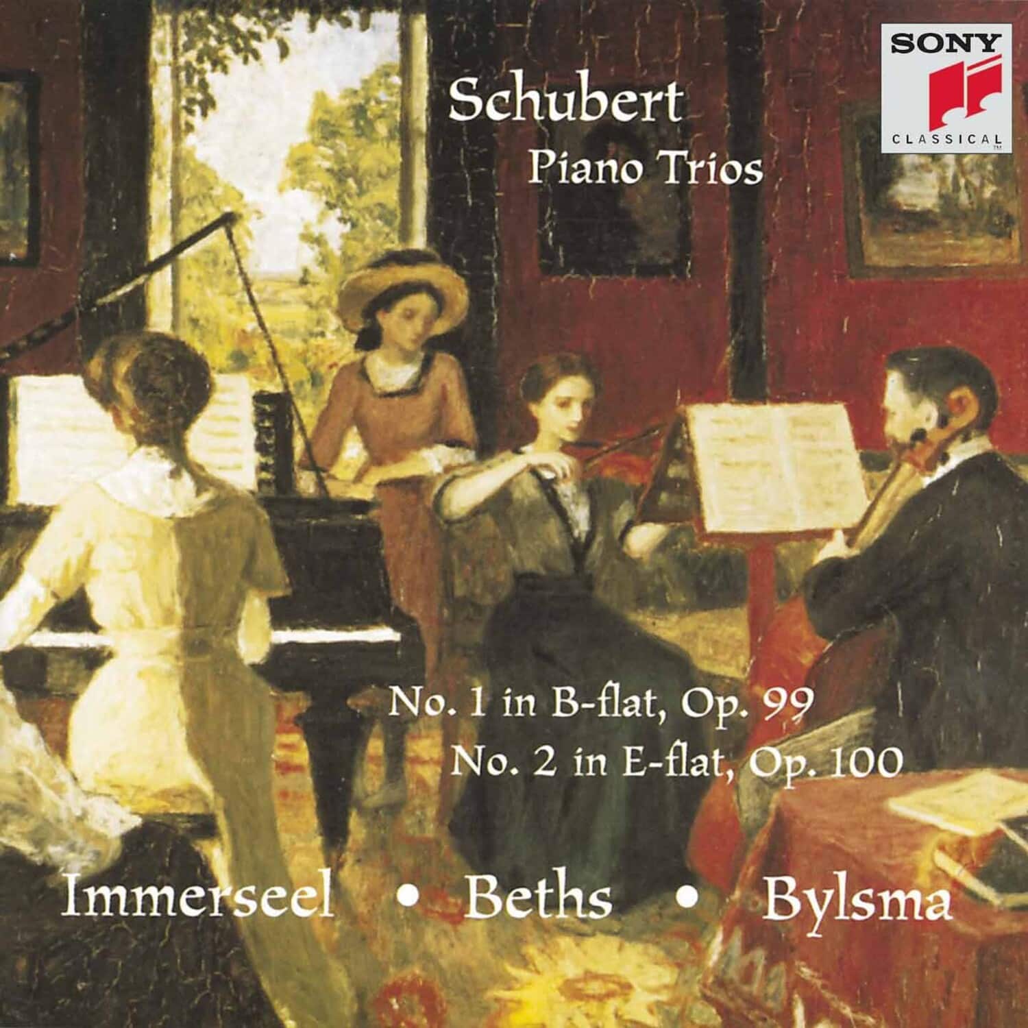 F. Schubert - Piano Trios 1 & 2  - COMPACT DISCS