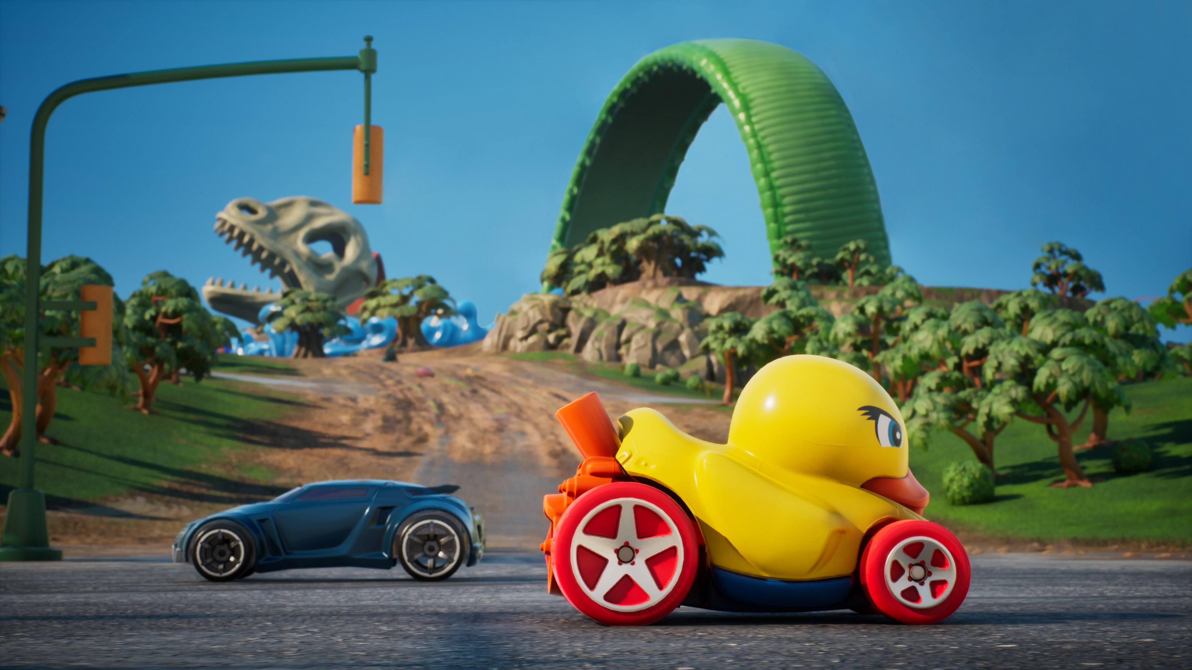 Left. Milestone - HOT WHEELS Infinite Rush.
