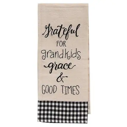 Grateful for grandkids, grace & good times