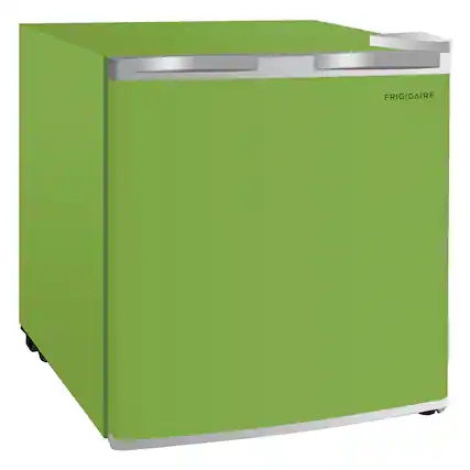 Front. Frigidaire - 1.6-Cu. Ft. 50-Watt Compact Refrigerator - Green.