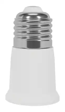 Front. Lorex - E27 Socket Extension 2.5" (63.5mm) length.