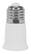 Front. Lorex - E27 Socket Extension 2.5" (63.5mm) length.