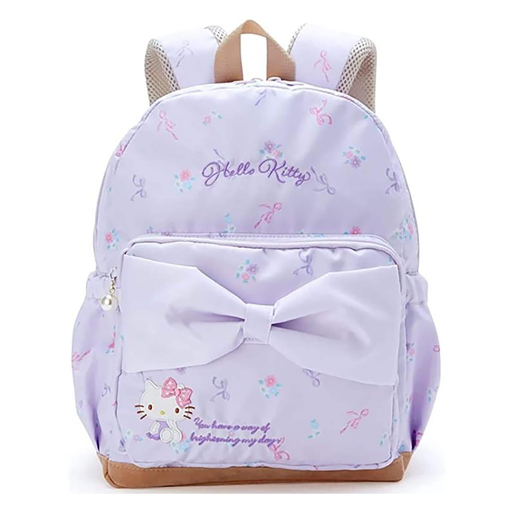 Sanrio Hello Kitty 12.5 Inch Kids Backpack - Purple
