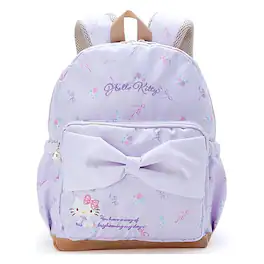 Sanrio Hello Kitty 12.5 Inch Kids Backpack - Purple