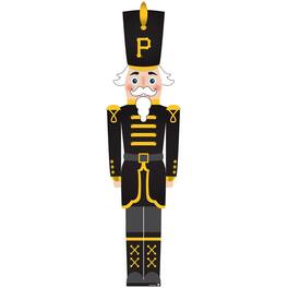 Fan Creations - Pittsburgh Pirates 46" Nutcracker Leaner - Multicolor