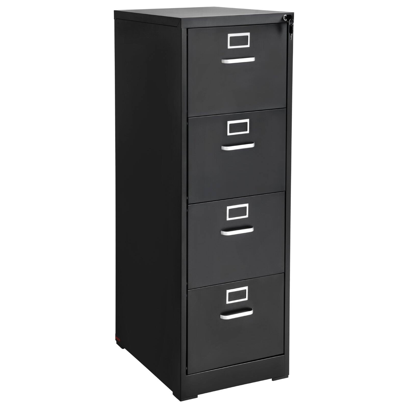 Alt View 10. Glintex - 4 Drawer File Cabinet with Lock Metal Vertical Filing Storage for Home Office Legal A4 Letter File Organization.