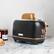 Alt View Zoom 12. Haden - Heritage 2 Slice Toaster - Black/Copper.