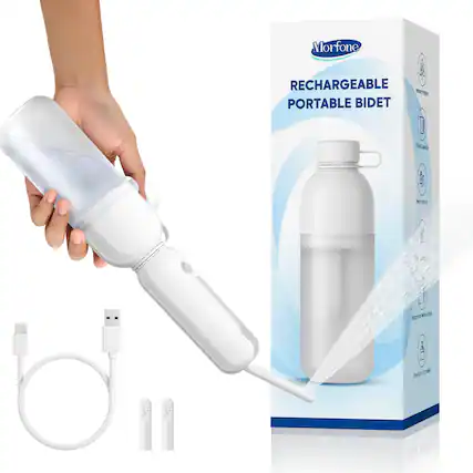 Morfone RECHARGEABLE PORTABLE BIDET