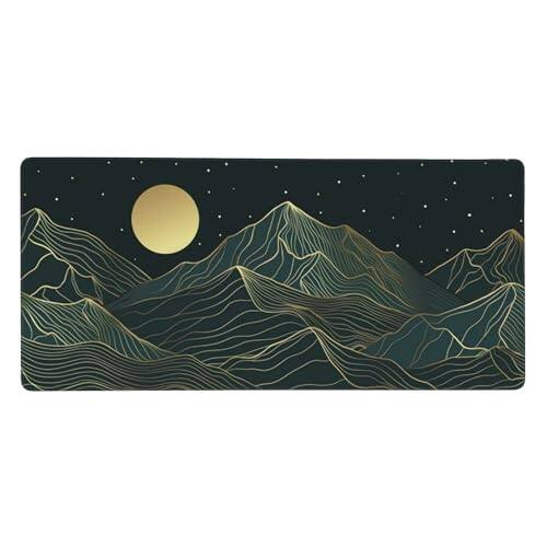 Mountain Moon-31.5" x 11.8"