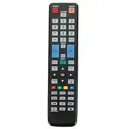 ALLIMITY - Replacement Remote Control BN59-01041A BN59-01042A, Fit for Samsung Television UN60C6300 UN60C6300SF UN60C6300SFXZA - Black