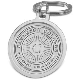 Jardine - Carleton Knights Split-Wire Key Ring - Silver