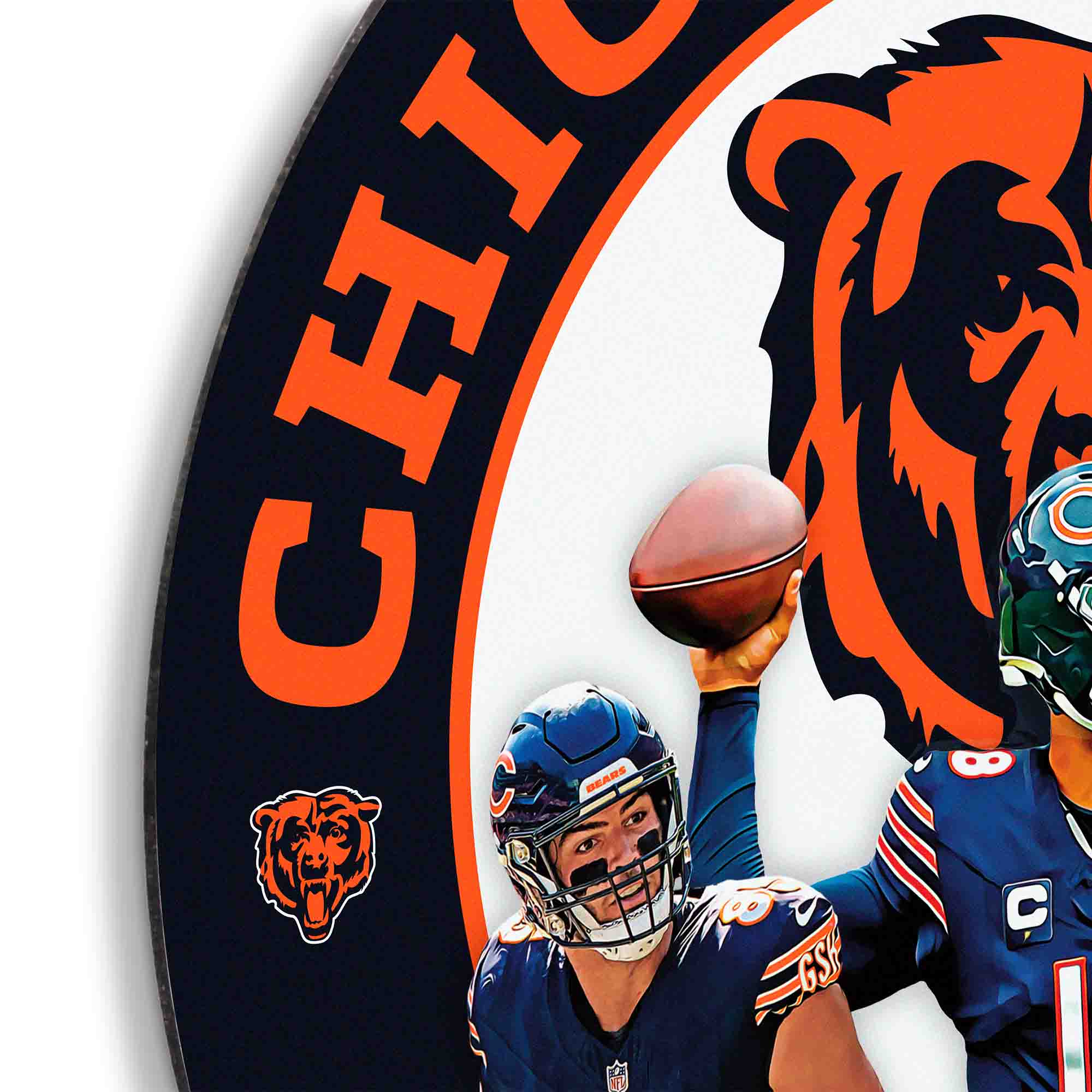 CHICAGO BEARS  
C  
8  
GSK
