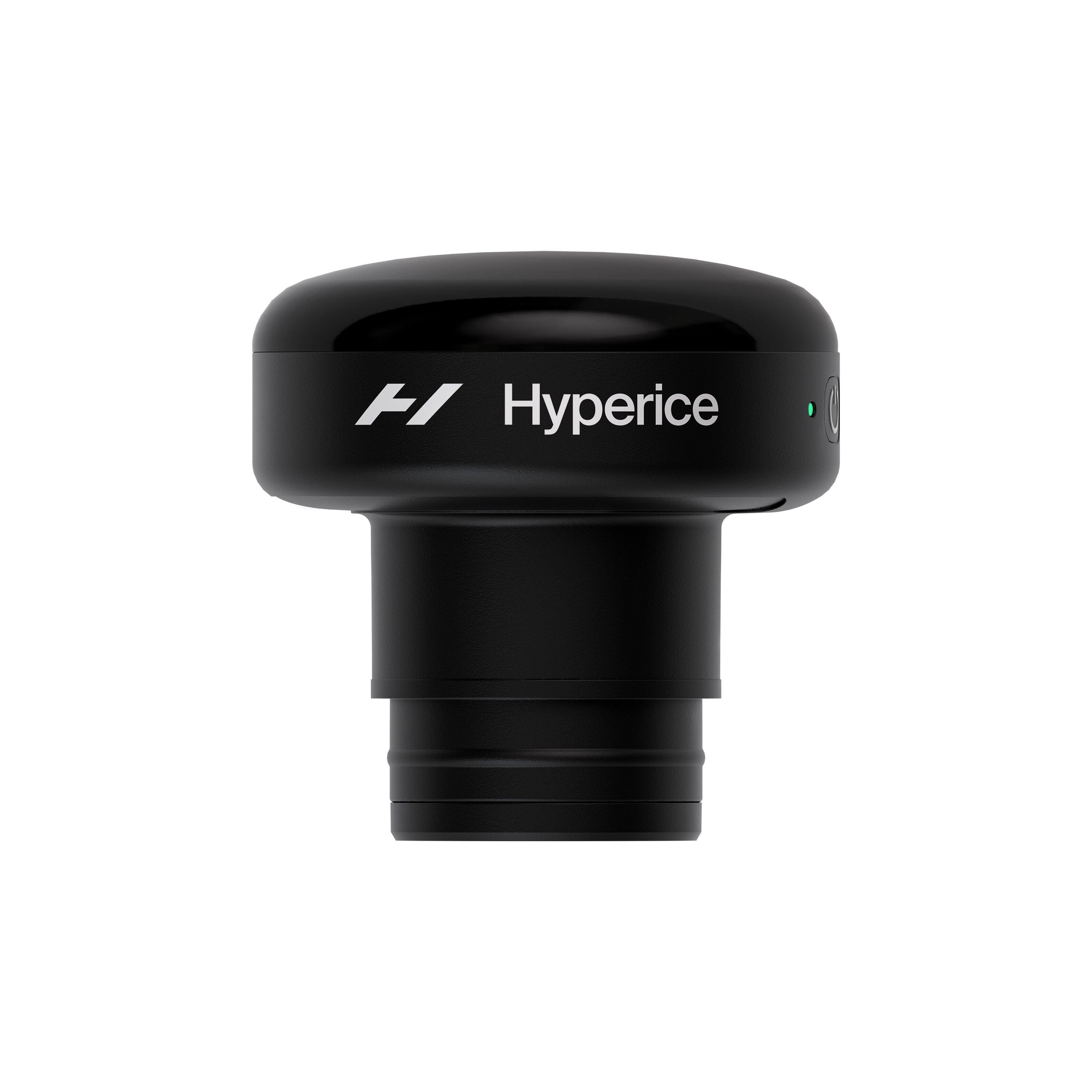 Angle. Hyperice - Heated Head Attachment 3.