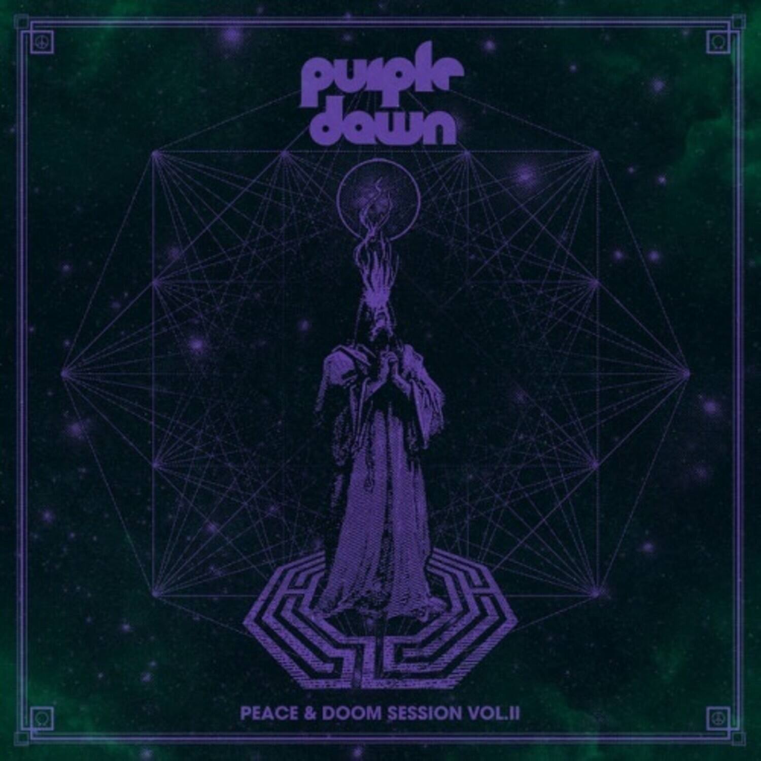 purple dawn  
PEACE & DOOM SESSION VOL.II