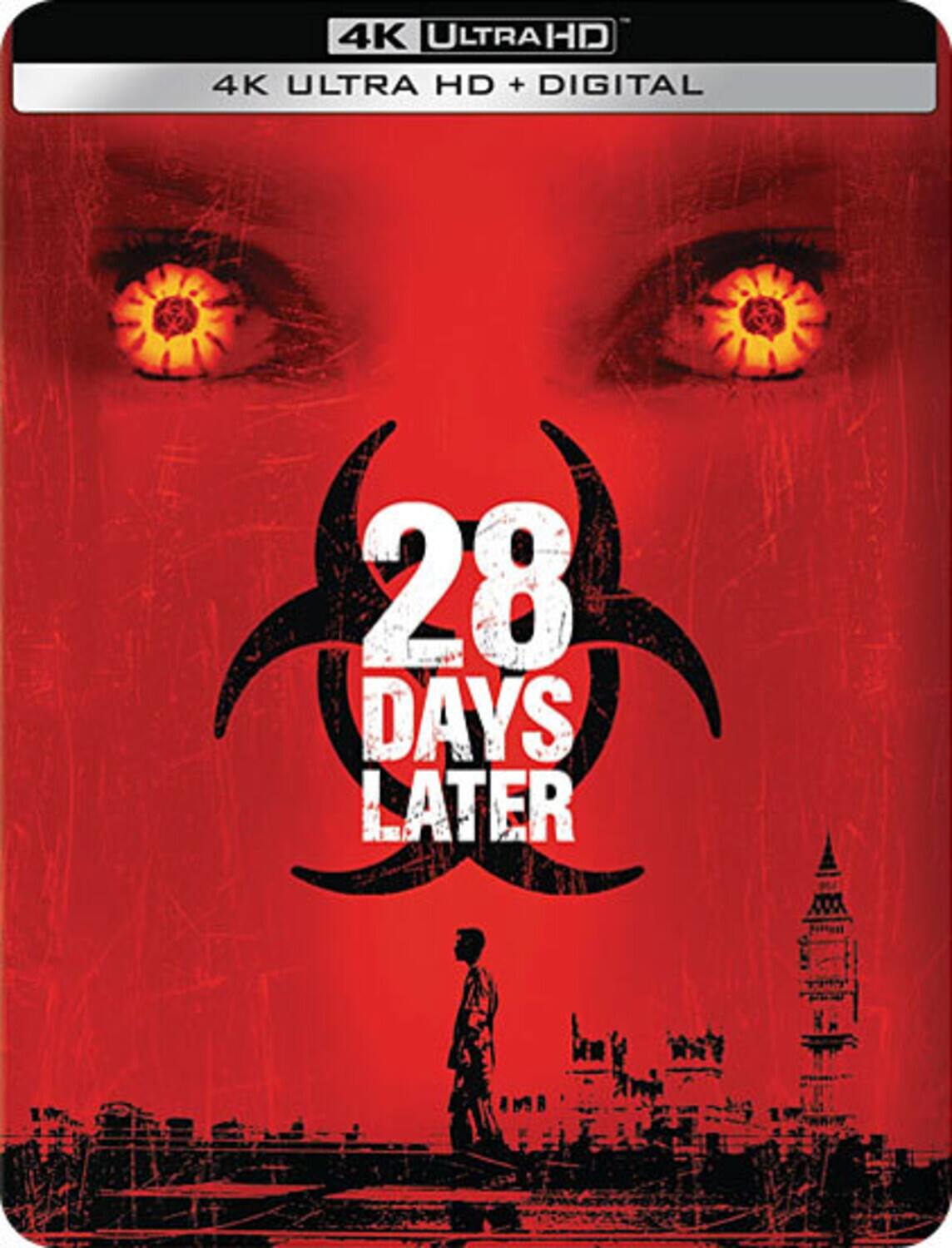 28 Days Later... (Steelbook)   - 4K Blu-Ray [4K Ultra HD Blu-ray]