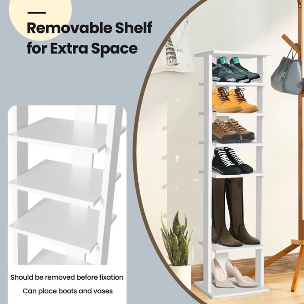 Removable Shelf for Extra Space

Should be removed before fixation

Can place boots and vases