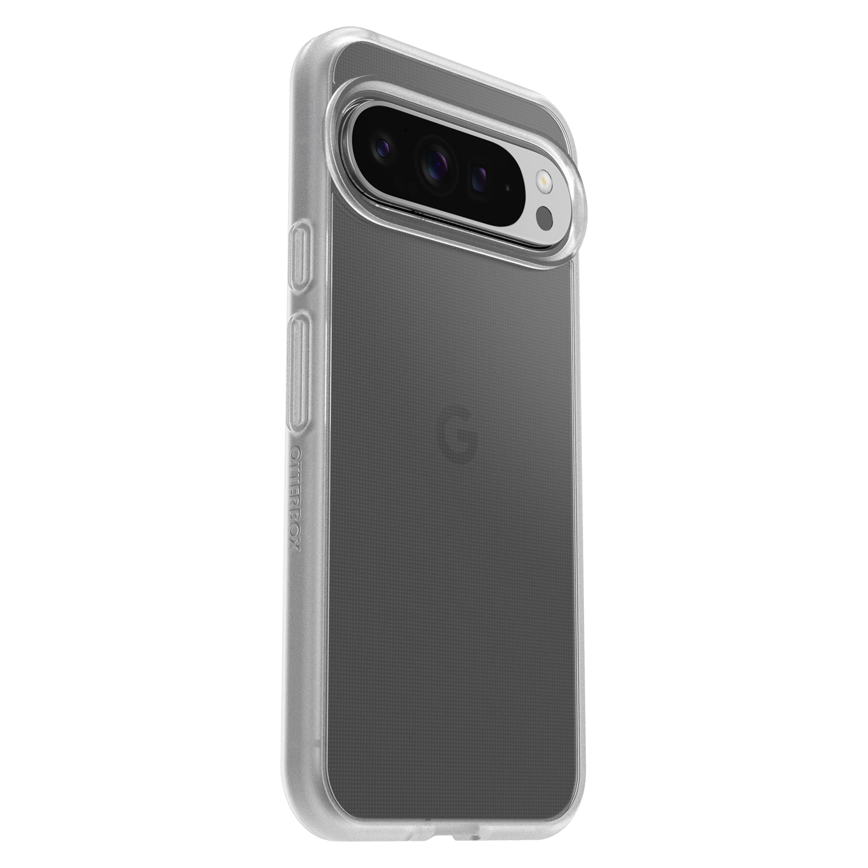 Left. OtterBox - React Series Hard Shell for Google Pixel 9 Pro XL - Clear.